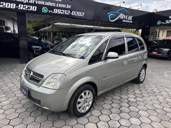 CHEVROLET MERIVA 1.8 MPFI MAXX 8V FLEX 4P MANUAL